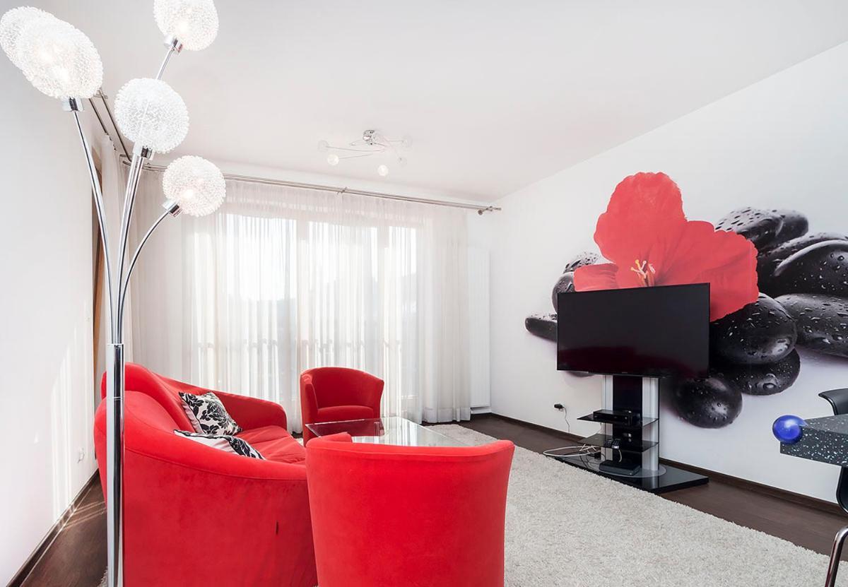 Landmark Apartments Cracovie Chambre photo