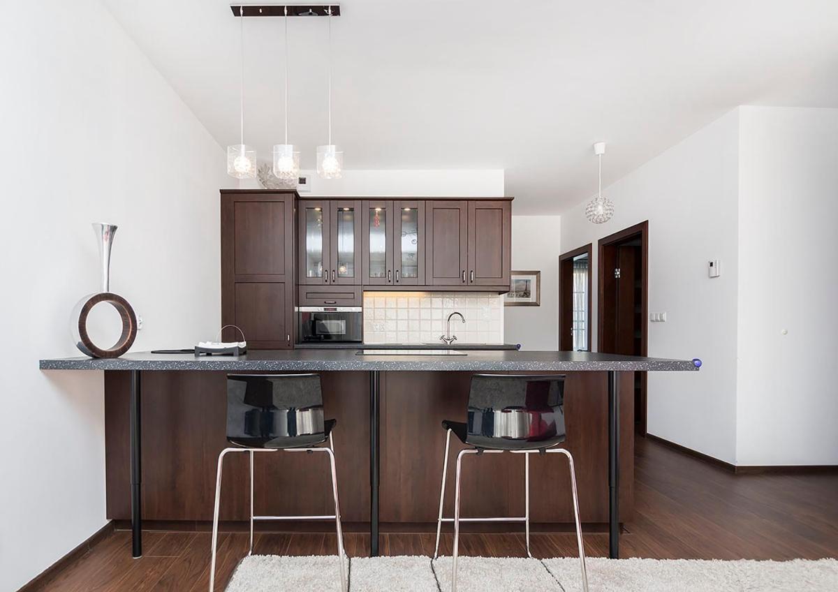 Landmark Apartments Cracovie Chambre photo